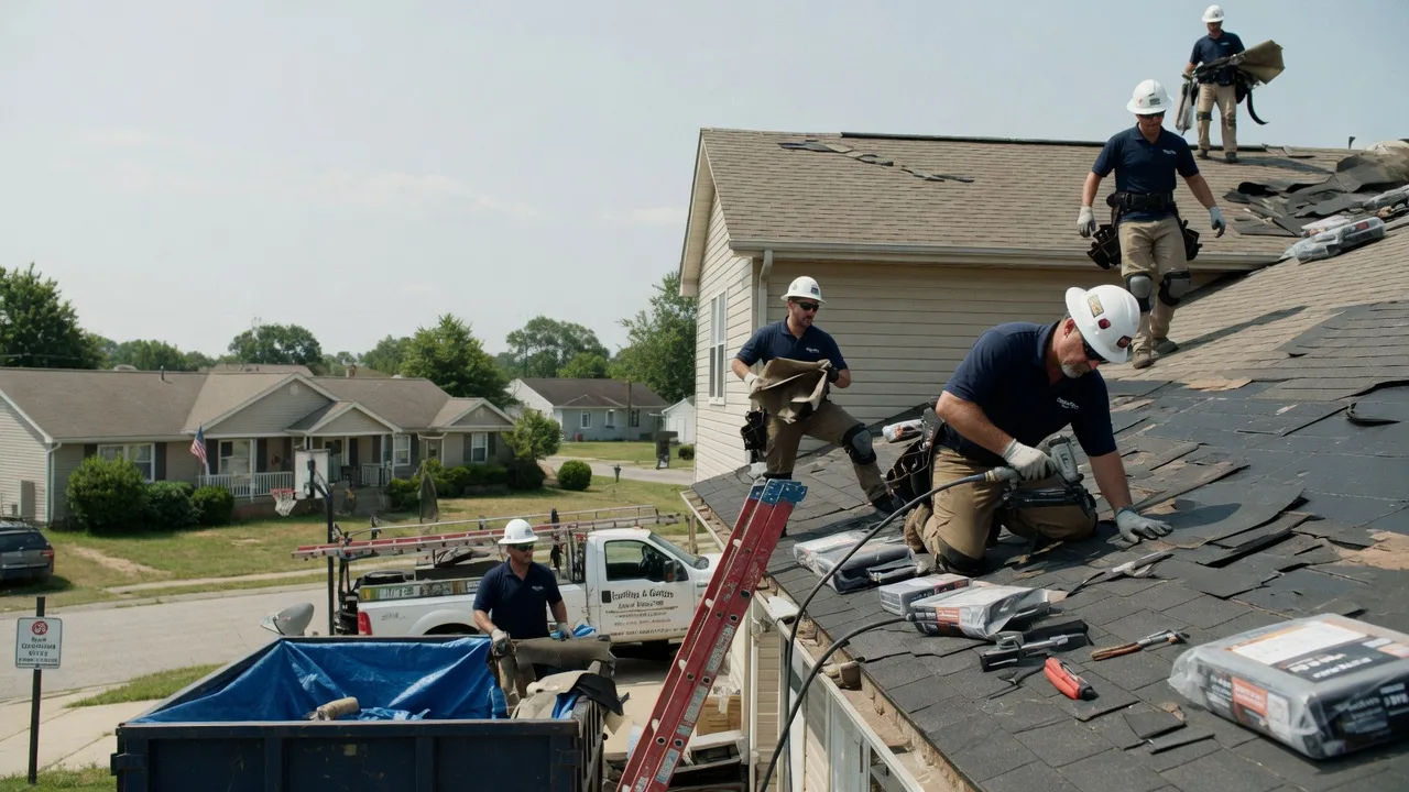 Roof Replacement in Strong, AR near me